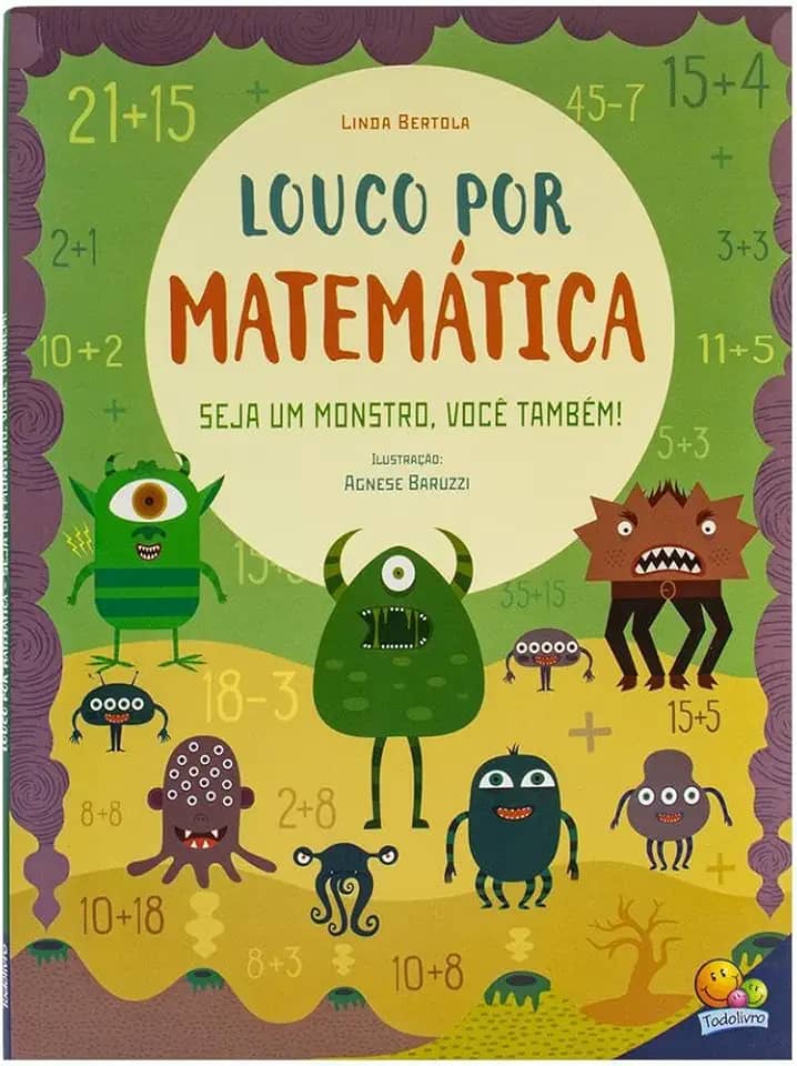Louco por Matemática: Seja um Monstro, você também