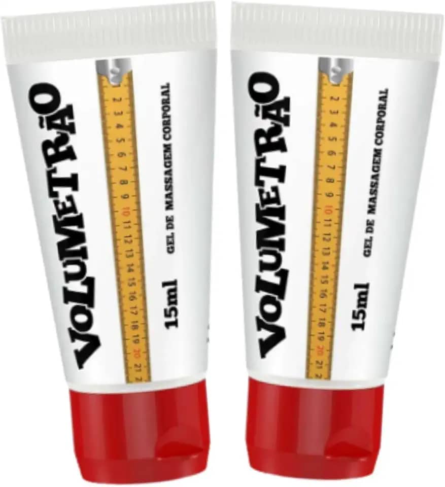 Gel de Massagem Corporal Estimulante – Kit com 2 Unidades 15 ml – Tônico Refrescante