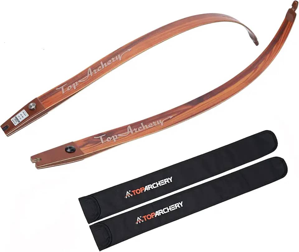 TOPARCHERY Dispositivo De Arco Recurvo Ilf 60' E 62' Para Flecha, 25-62 Libras, Compatível Com 17' 19' Elevação, Adultos/Iniciantes, Caça, Tiro Mira