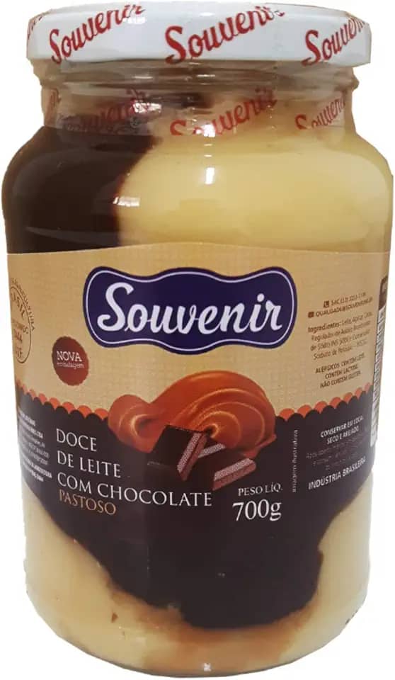Doce de Leite com Chocolate - Souvenir - 700Gr