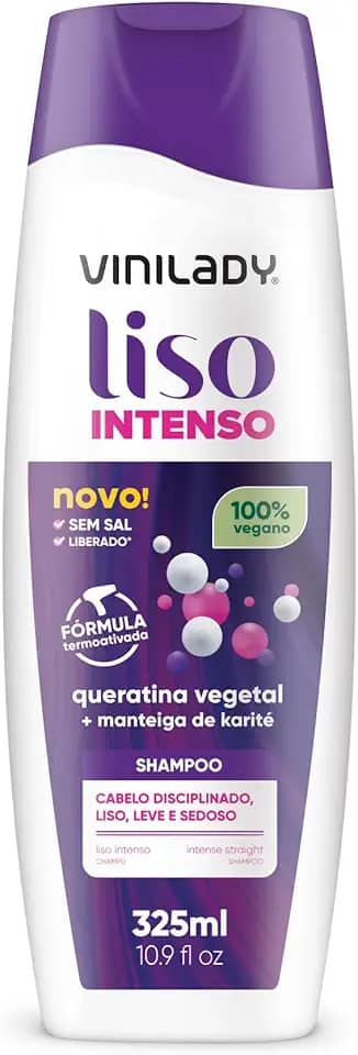 Shampoo Liso Intenso 325ml