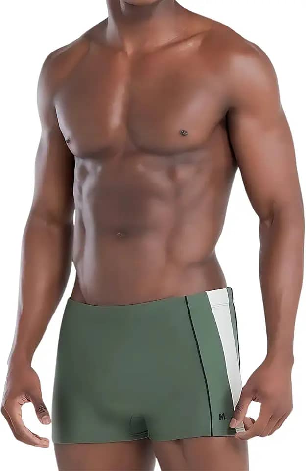 Sunga Boxer Masculina Natação Piscina Mash Xtra Life Uv 50+