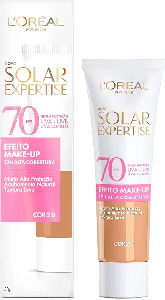 Solar expertise efeito makeup cor 2.0 FPS70 30g