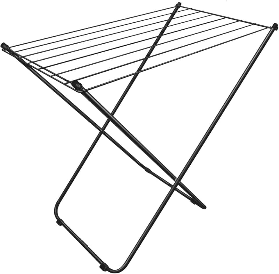 SECALUX VARAL DE CHÃO S/ABAS EM AÇO NÁPOLES BLACK, 101182