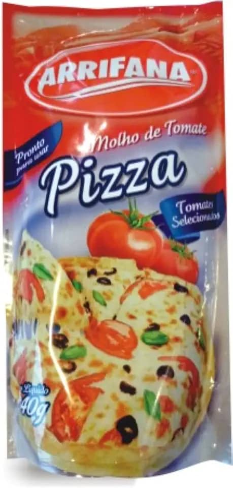 Molho De Tomate Pizza 340 G