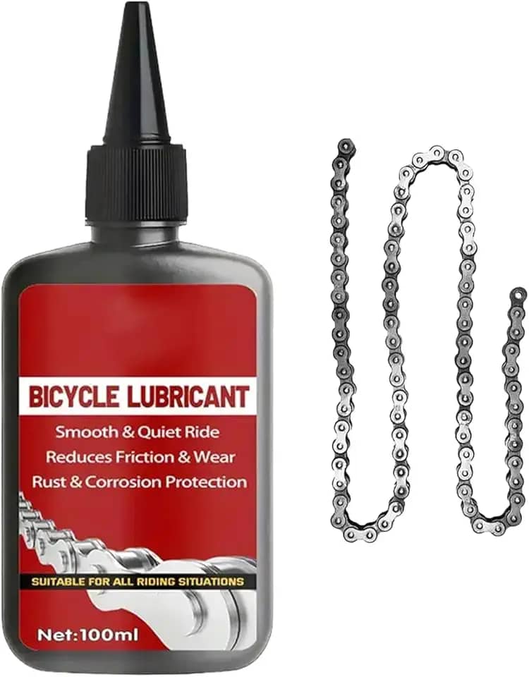 Lubrificante Para Corrente De Bicicleta, 100 ml De Graxa Para Corrente, Graxa Para Manutenção De Bicicleta, Para De Estrada Montanha Industrial Scooter Garagem Oficina Exterior