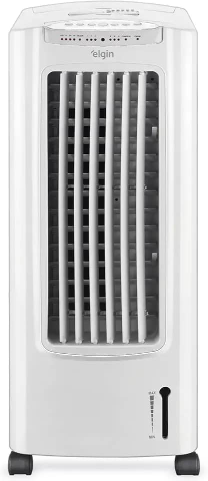 Climatizador de Ar Portátil FCE 3 em 1 Elgin Branco 7,5 Litros 110V - Climatiza, ventila e ioniza o ar