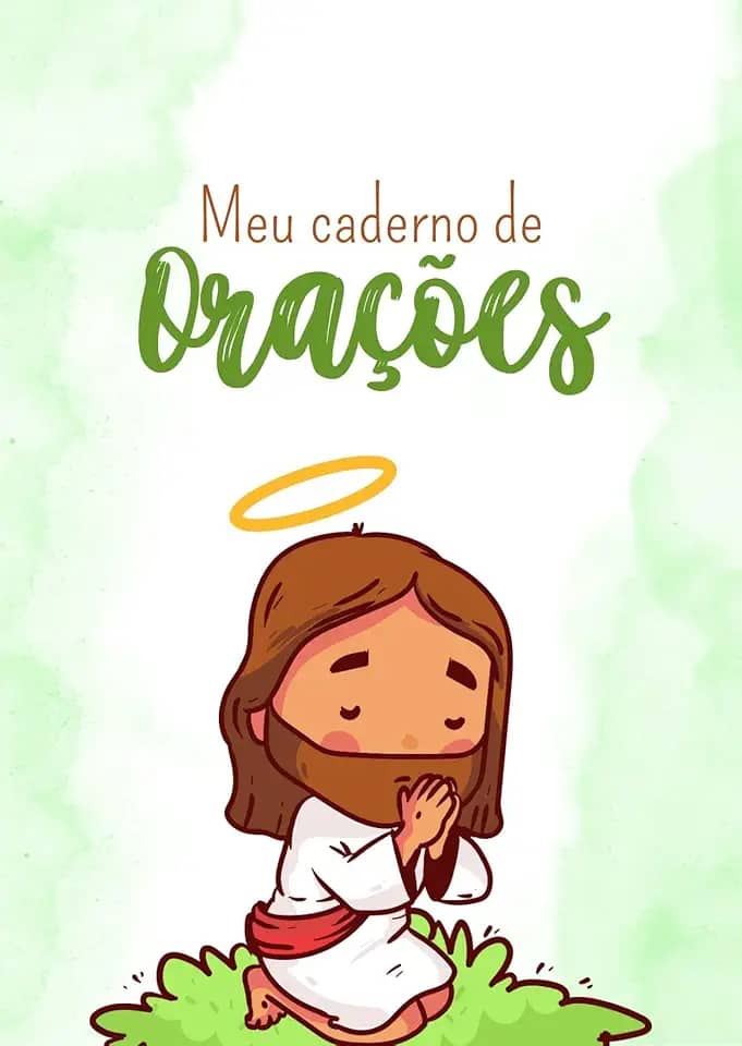 Meu caderno de Orações