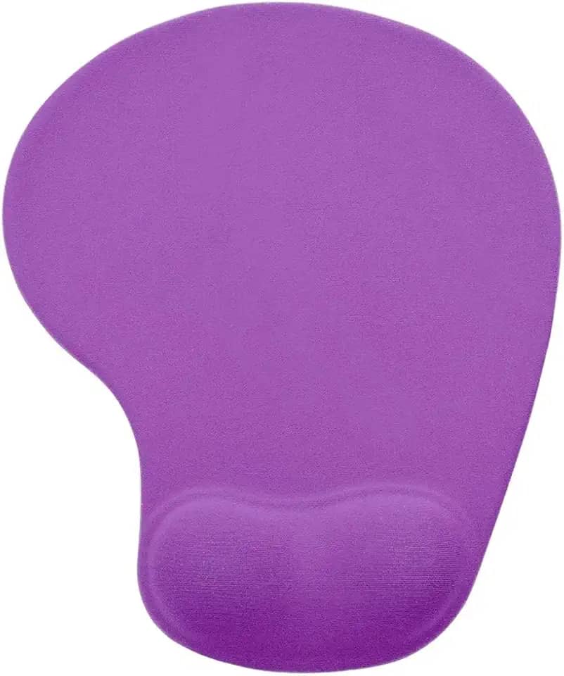 Mouse Pad Ergonômico com Apoio de Punho Topget (Roxo)