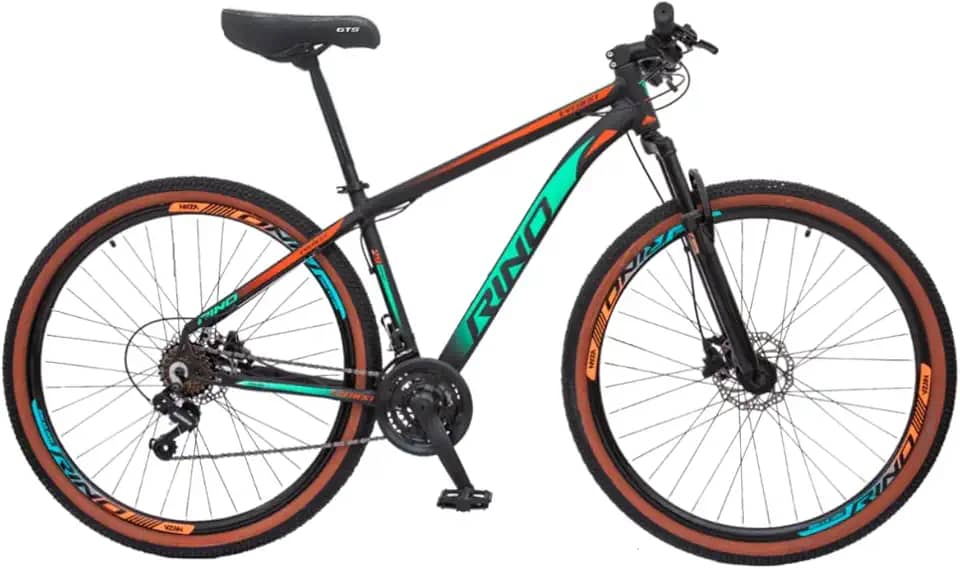 Bicicleta 29 RINO Everest XR 21v Hidráulico Roler Cambios SH Faixa