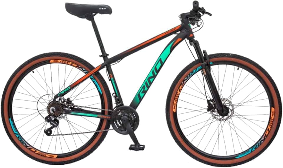 Bicicleta 29 RINO Everest XR 21v Hidráulico Roler Cambios SH Faixa