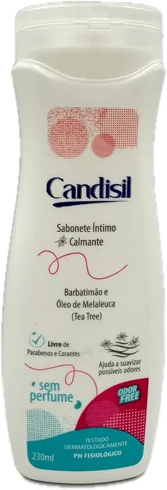 SABONETE INTIMO CANDISIL SEM PERFUME 230ML