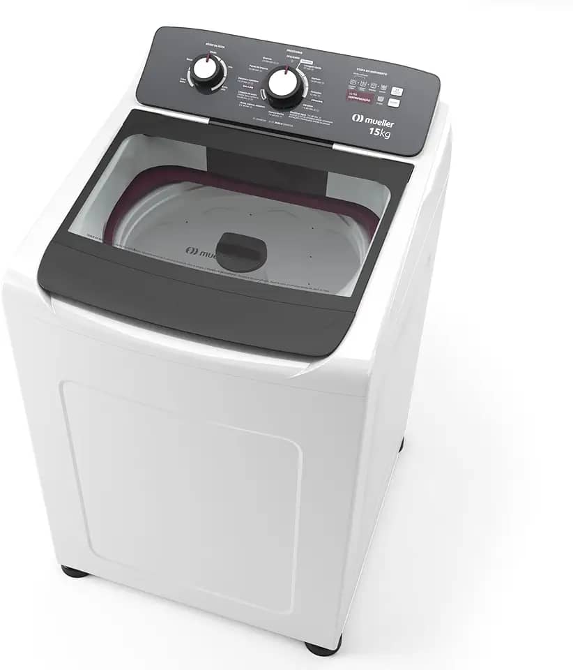 LAVADORA DE ROUPA AUTOMÁTICA MLA15 15 KG BCO 127V
