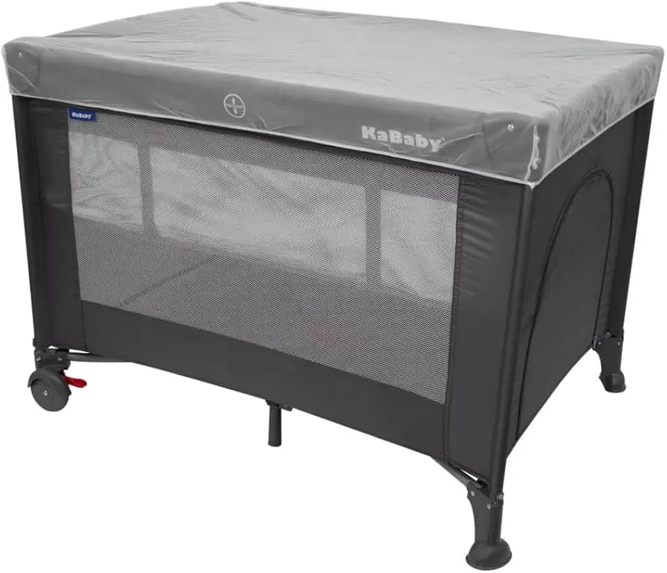 Berço Portátil Infantil Cercado Desmontável Com Mosquiteiro Sleep Kababy