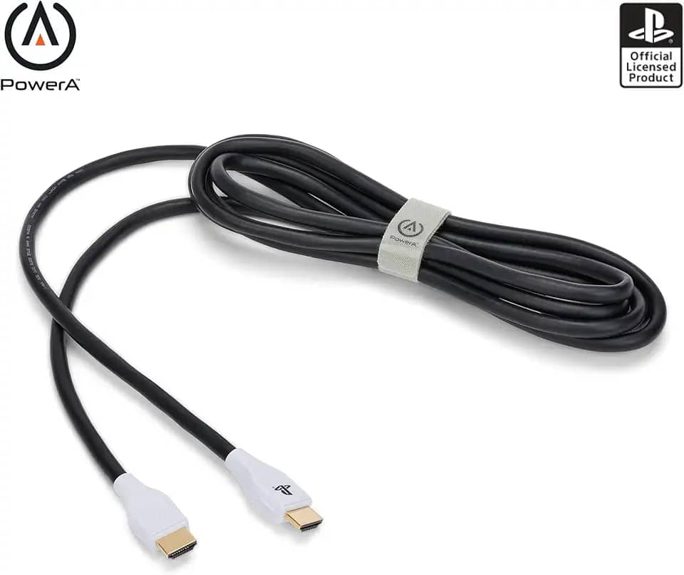 Cabo HDMI de ultra-alta velocidade PowerA, para Playstation 5