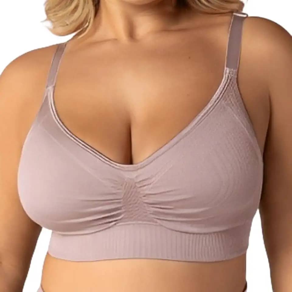 Sutiã Plus Size Reforçado Lupo Sem Costura Sem Bojo Alto Suporte Loba