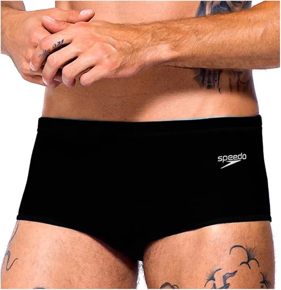 Sunga De Natação Speedo Solid Esporte Adulto