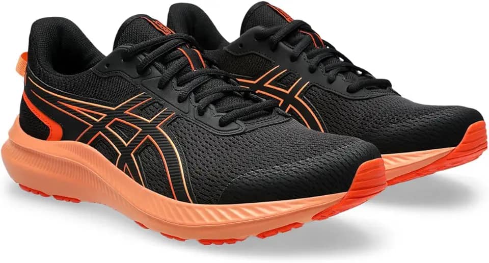 Tênis Asics Jolt 5 Laranja e Preto