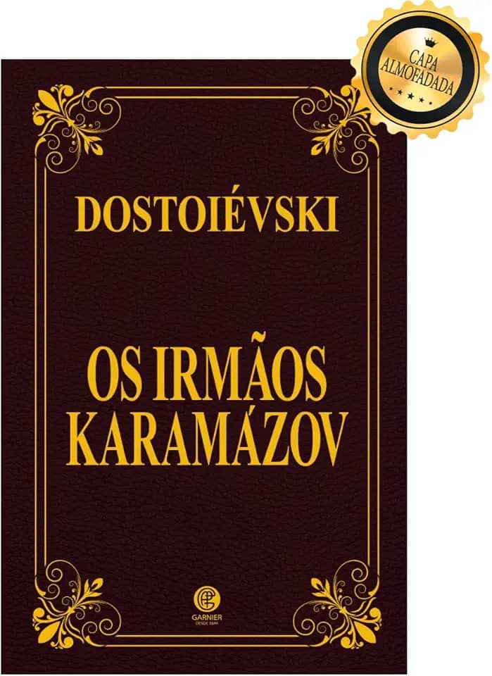 Irmãos Karamazov - Edição de Luxo Almofadada