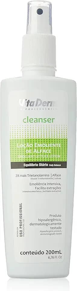 Vitaderm Loção Emoliente Cleanser 200Ml