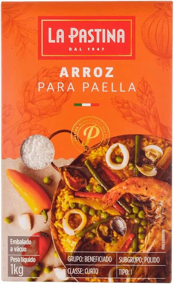 Arroz Paella La Pastina 1 kg
