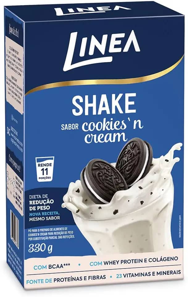 Shake Sabor Cookies' N Cream 400G - Linea