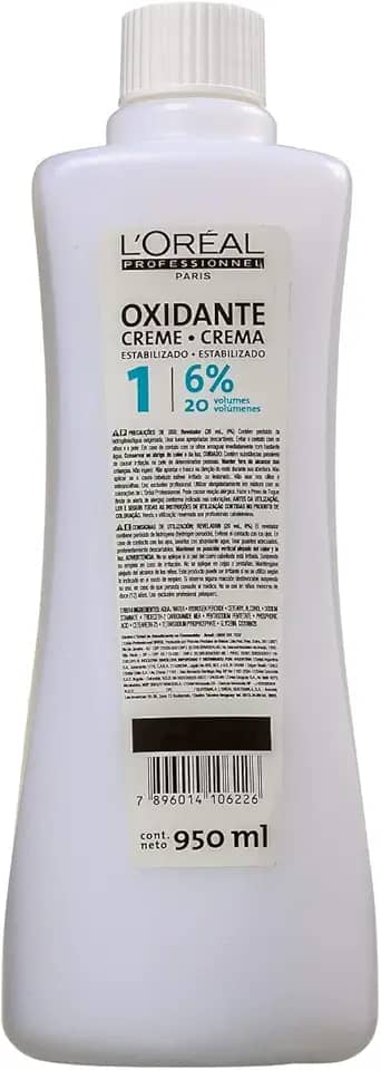 L’Oréal Professionnel Creme 1 - Oxidante 20 Volumes 950ml