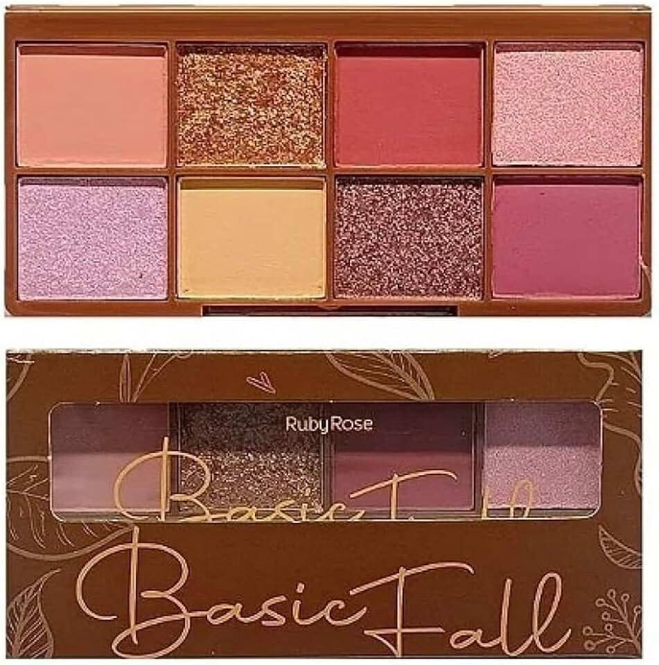 Ruby Rose - Paleta De Sombras Basic Fall Hbf527