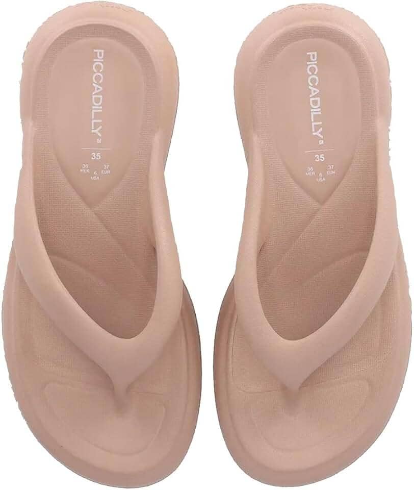 Chinelo Dedo Marshmallow Feminino Piccadilly