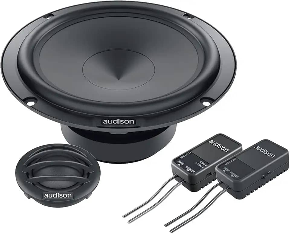Kit Alto Falantes 2 Vias Automotivo 6 Polegadas Audison Prima APK 165P 230 Watts RMS 4 Ohms