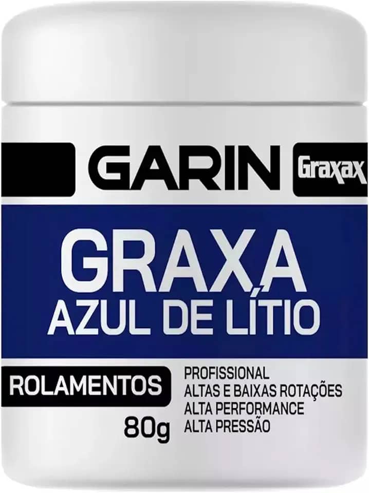 Graxa Azul De Lítio Para Rolamento Automotivo Profissional