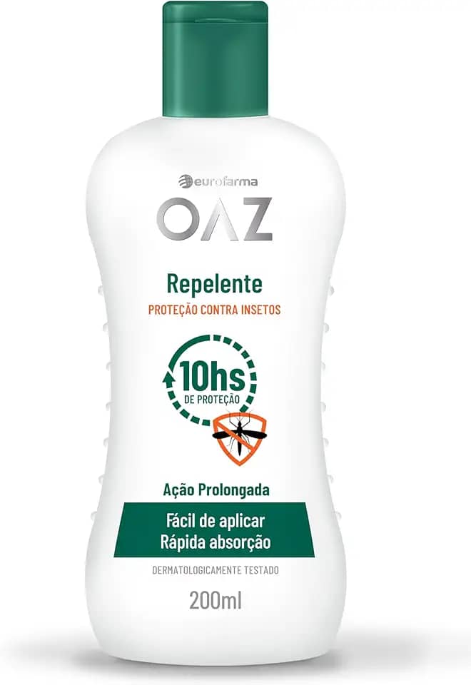OAZ REPELENTE ADULTO 10H 200ML