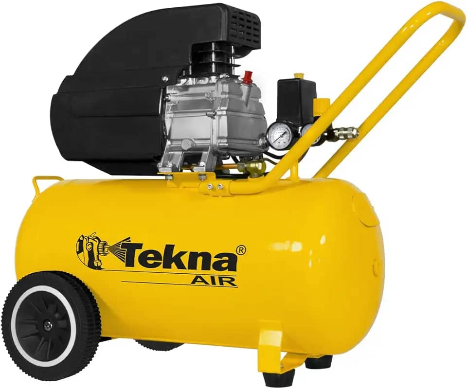Tekna Compressor De Ar Tekna 220V 50 Litros 2 5Hp 116Psi Cp8550-2C