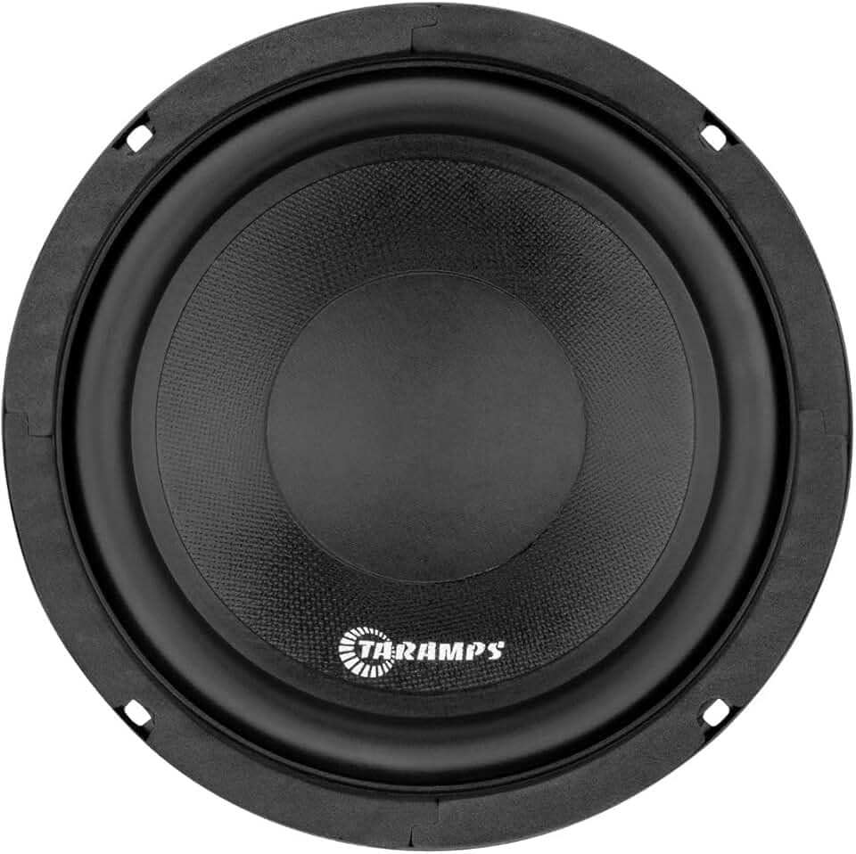 Alto Falante 8 T 500 SW 4 ohms 8 Polegadas Taramps Som Automotivo