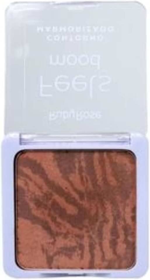 Paleta De Contorno Marmorizado Feels Mood Dark HB7527D Ruby Rose