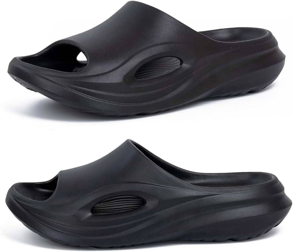 Novas sandálias masculinas, fascite plantar, almofada grossa, ortopédica masculina, chinelos atléticos, leves, confortáveis, antiderrapantes, sapatos macios de praia de verão