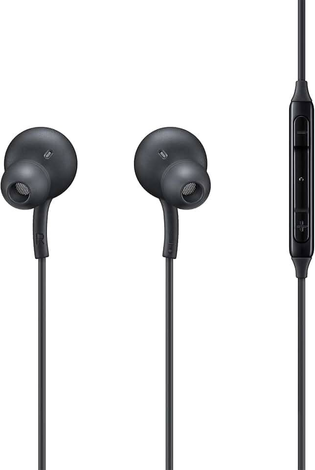 SAMSUNG Fones de ouvido EO-IC100 USB tipo C, som por AKG, preto