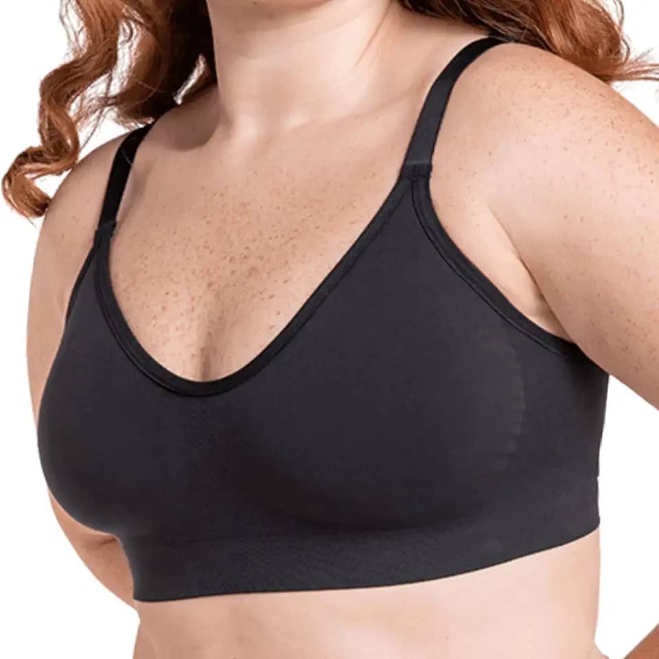 Sutiã Plus Size Reforçado Sem Costura Lupo Alto Suporte