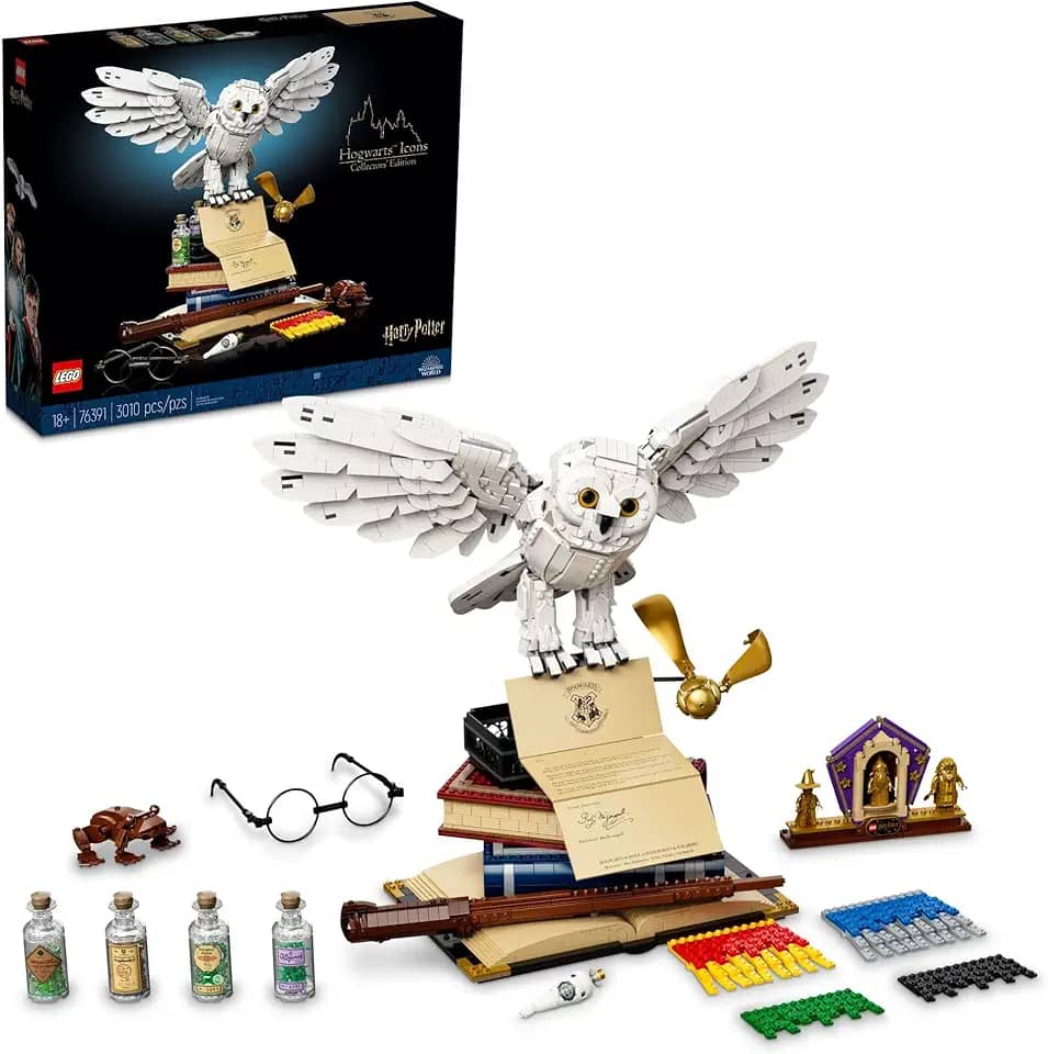 76391 LEGO® Harry Potter™ Ícones de Hogwarts™ - Edição de Colecionador (3010 peças)