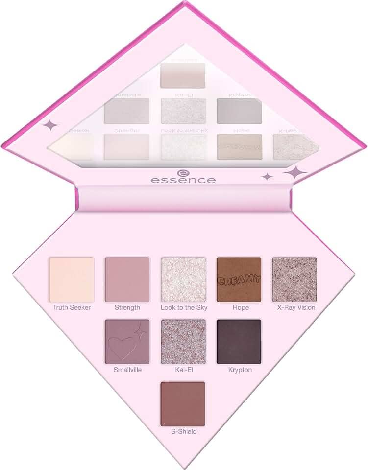 Paleta de sombras essence Super-Homem 01 Find your power