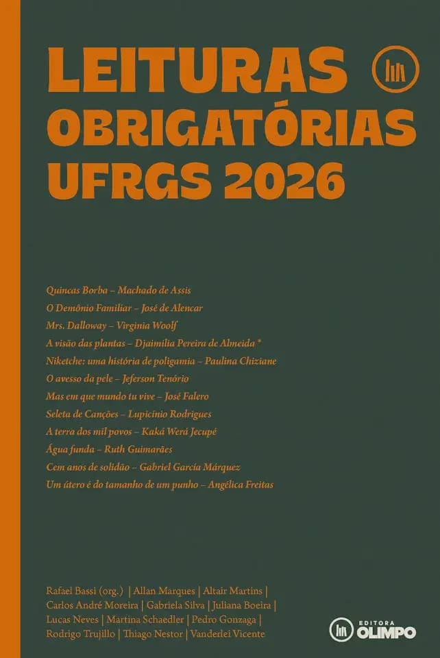 Leituras Obrigatórias UFRGS 2026