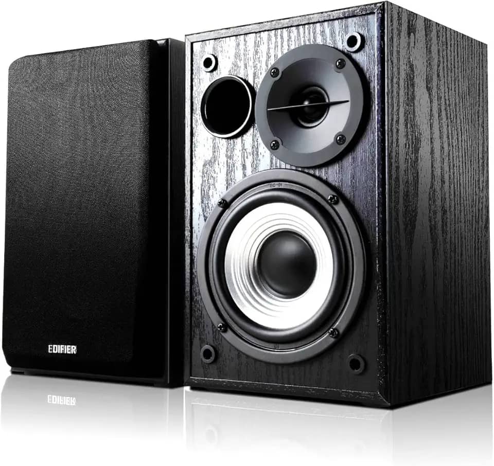 MONITOR DE ÁUDIO EDIFIER R980T 24W RMS - PRETO