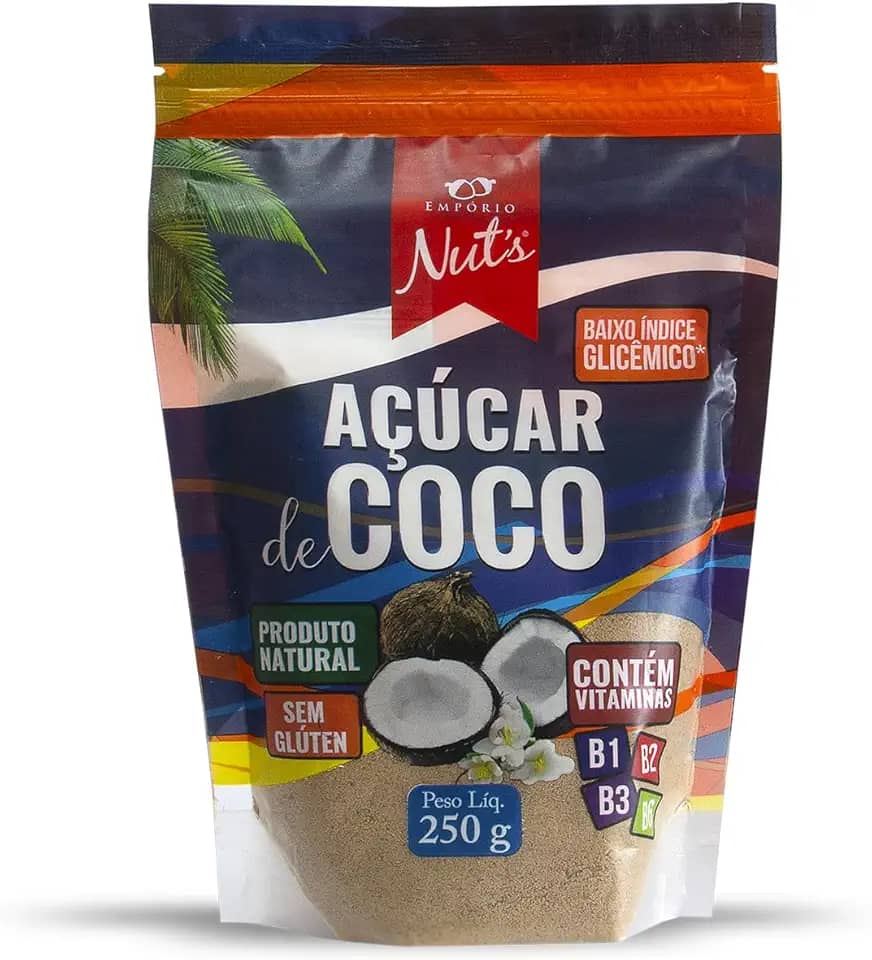 Emporio Nuts Açúcar De Coco - Empório Nut'S - 250G