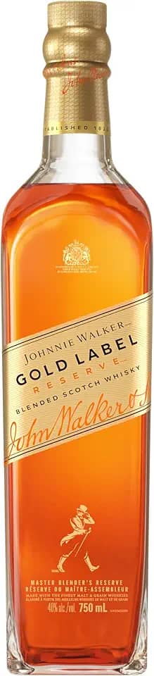 Whisky Johnnie Walker Gold Label 750ml