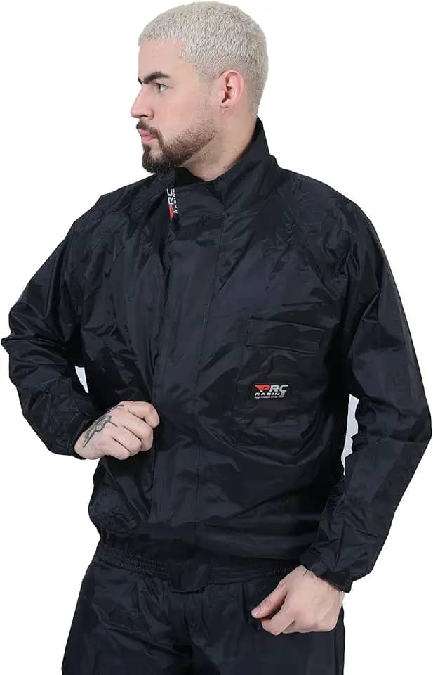 CONJUNTO DE CHUVA NYLON CONFORT 2X C/FORRO