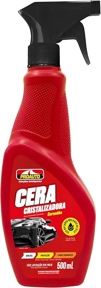 Proauto Cera Cristalizadora 500 ml