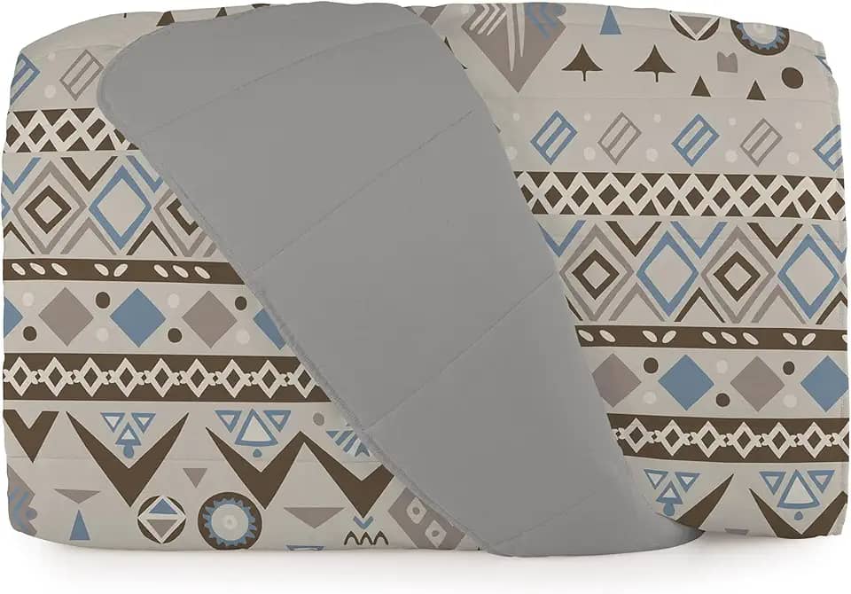 Edredom Casal Tecido 150 fios 50% algodão, 50% Poliéster Teka Ternura plus