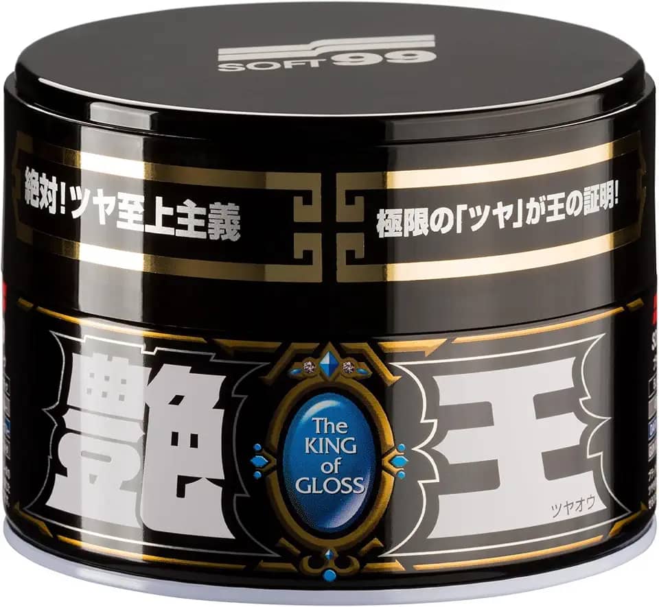 Cera 100% Sintética The King of Gloss Black&dark, Soft99