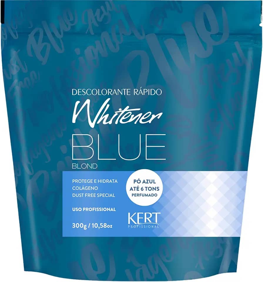 Whitener Descolorante Blue 4 Blond Dust Free (Pó Azul) 300G