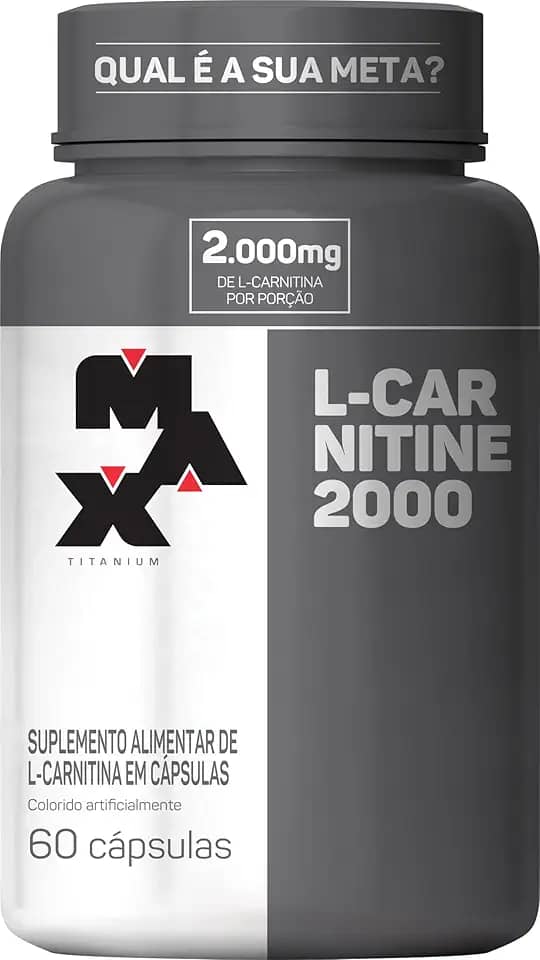 Max Titanium L-Carnitine 2000 (60 Caps)